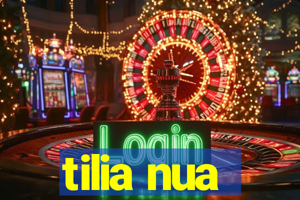 tilia nua